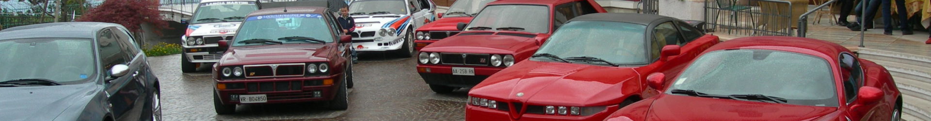 Raduno ALFA-LANCIA 14 aprile 2019