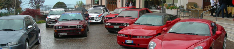 Raduno ALFA-LANCIA 14 aprile 2019